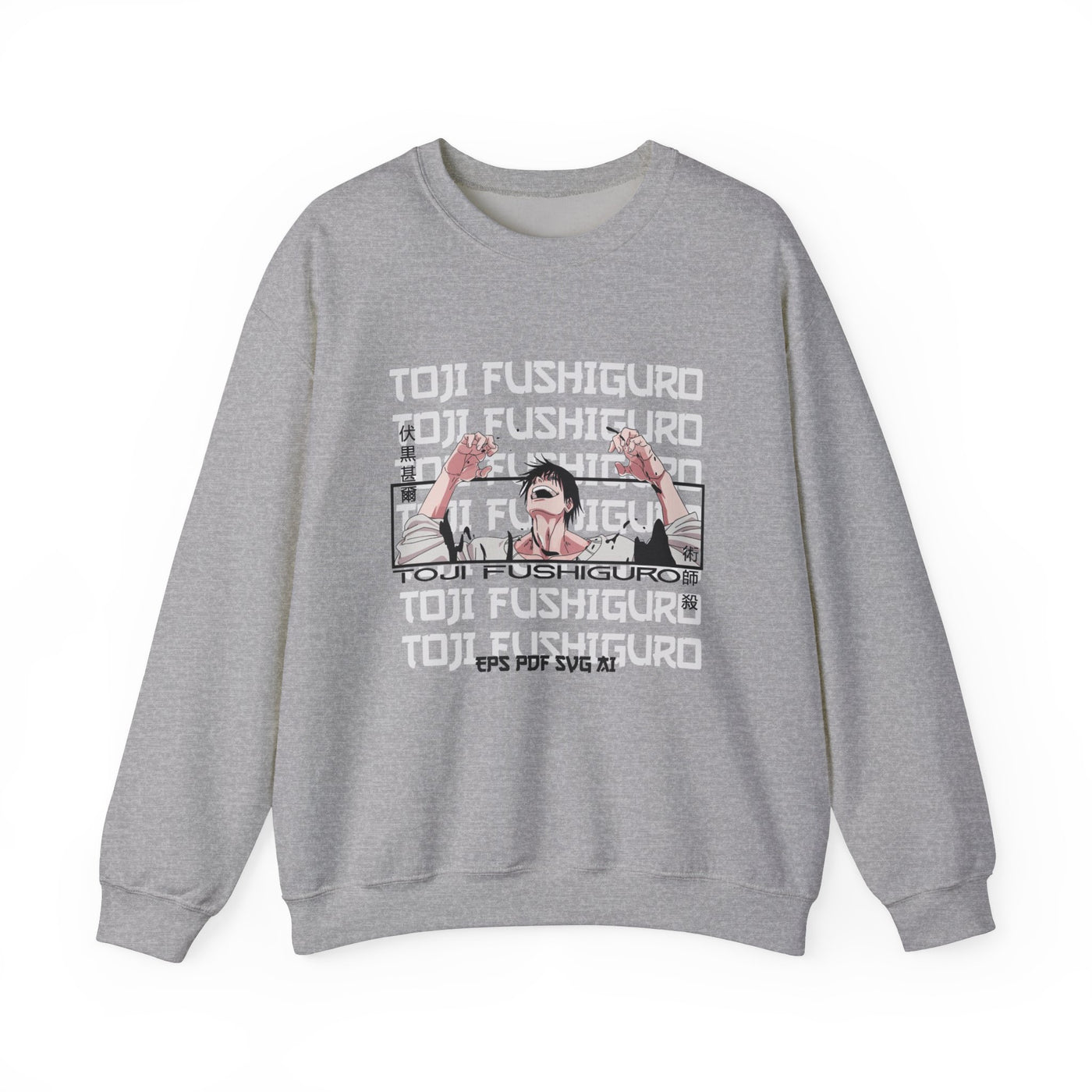 Toji Fushiguro-Sweatshirt