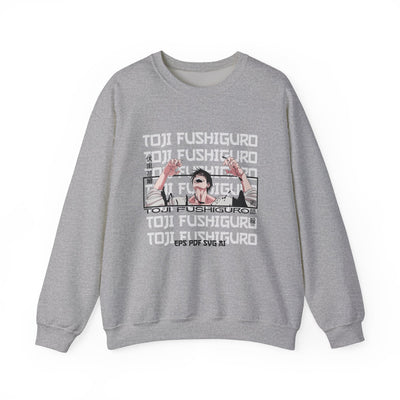 Toji Fushiguro-Sweatshirt
