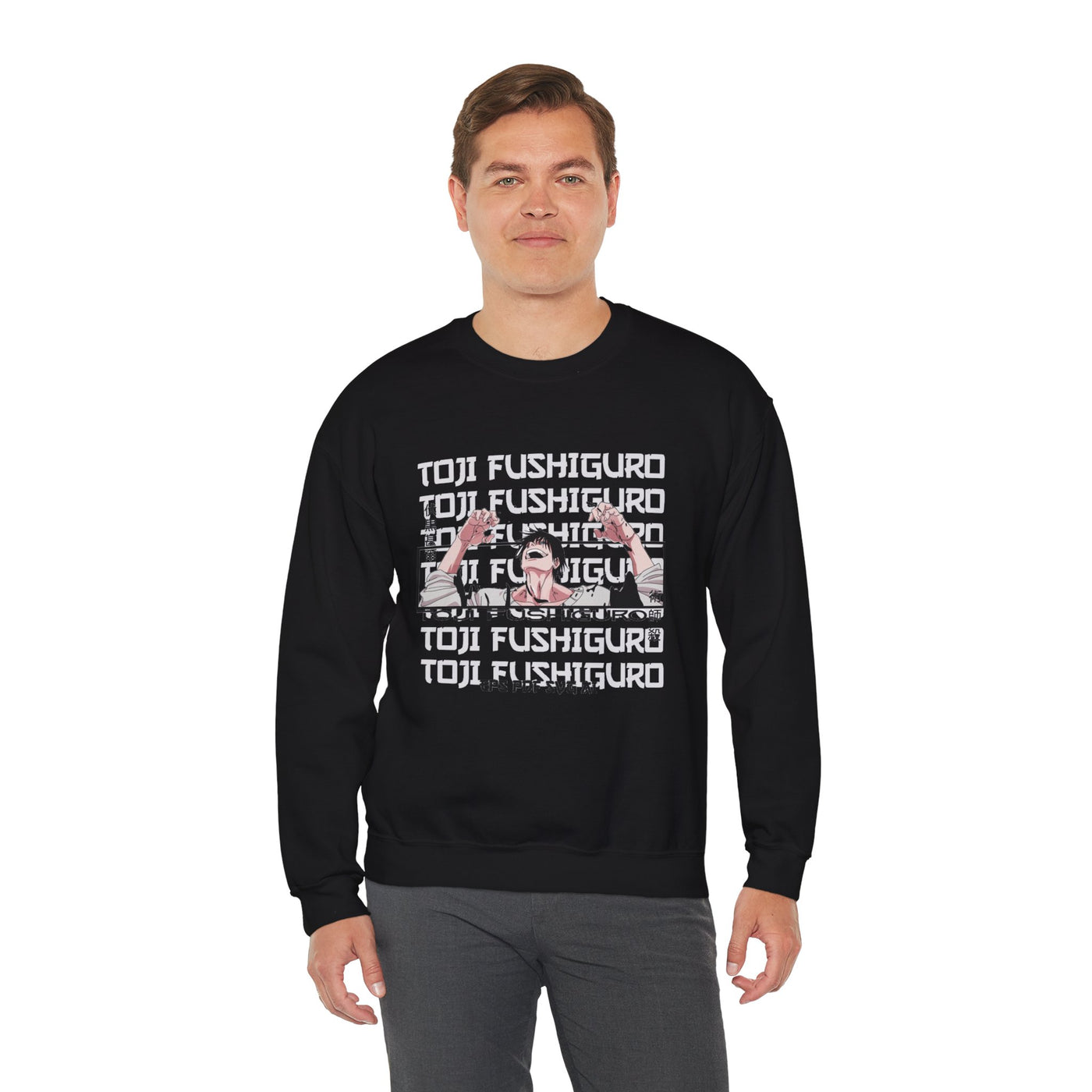 Toji Fushiguro-Sweatshirt