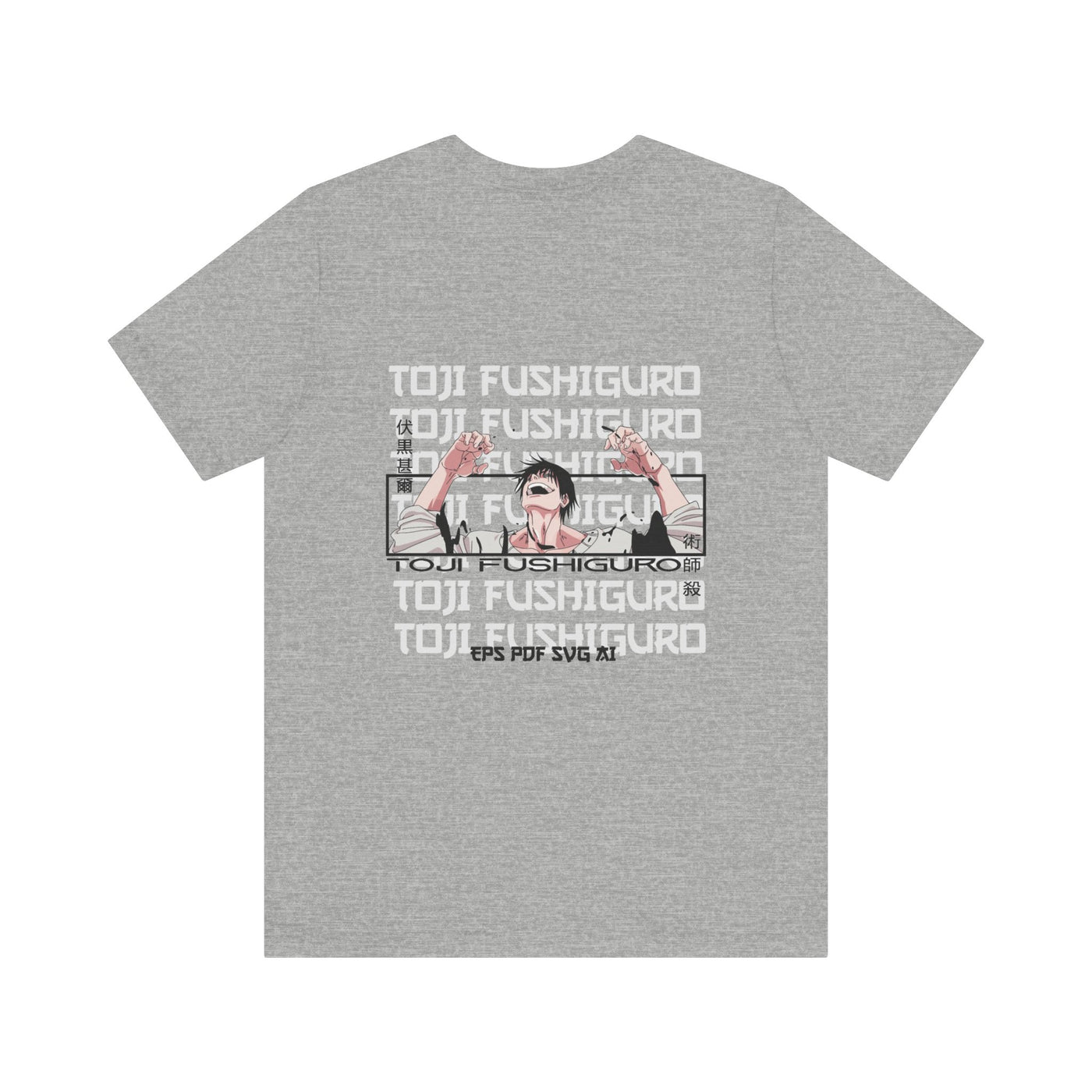 Toji Fushiguro-tshirt