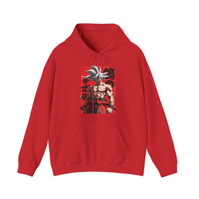 Goku Red-Hoodie