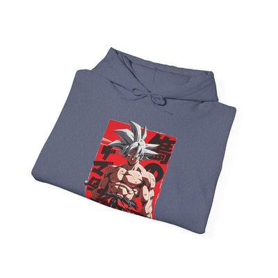 Goku Red-Hoodie