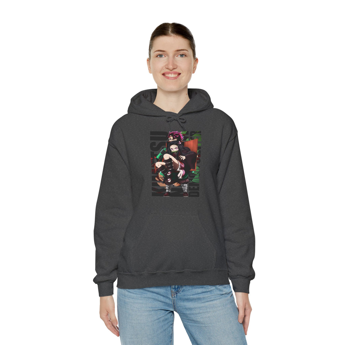 Nezuko x Tanjiro-Hoodie