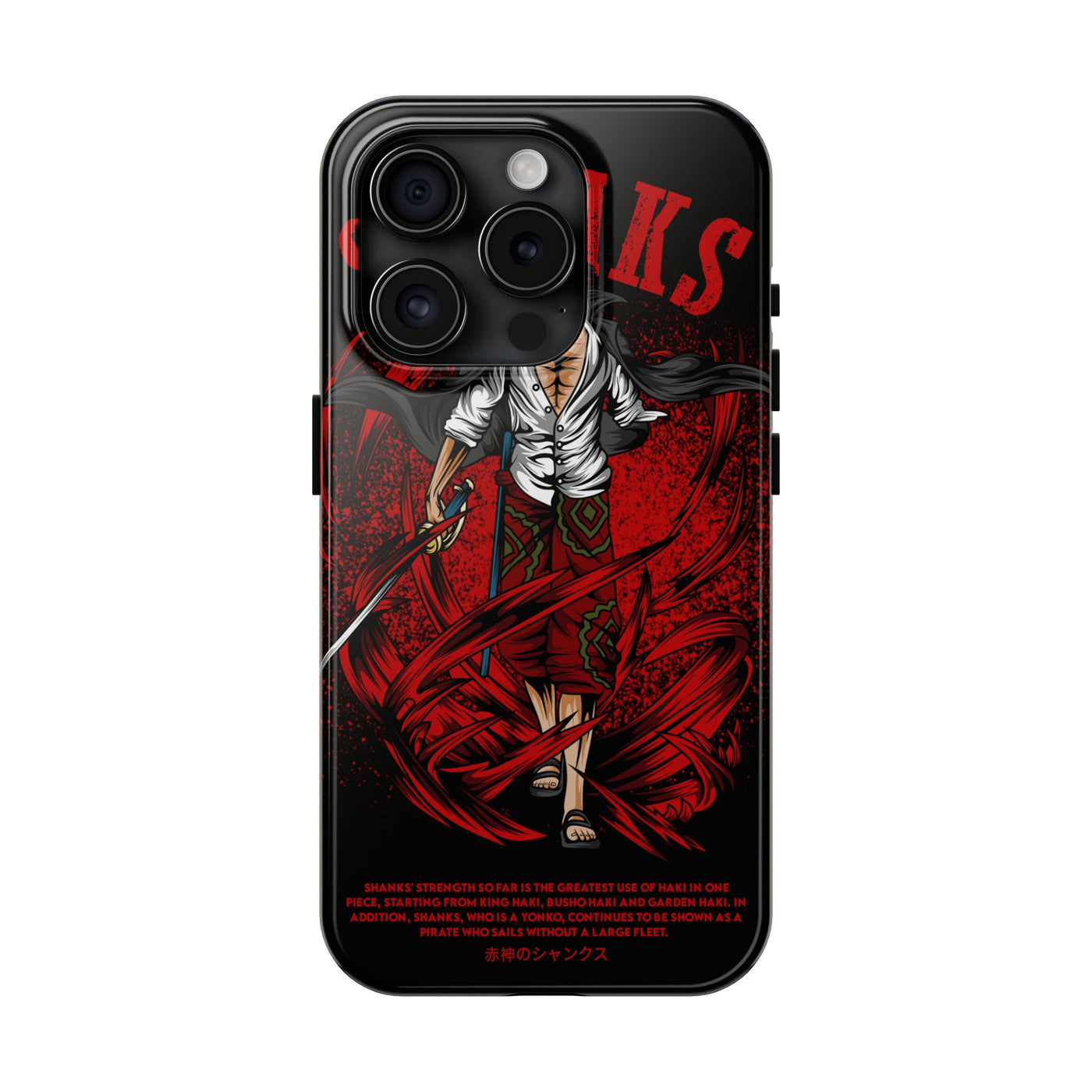 Shanks-Phone Cases