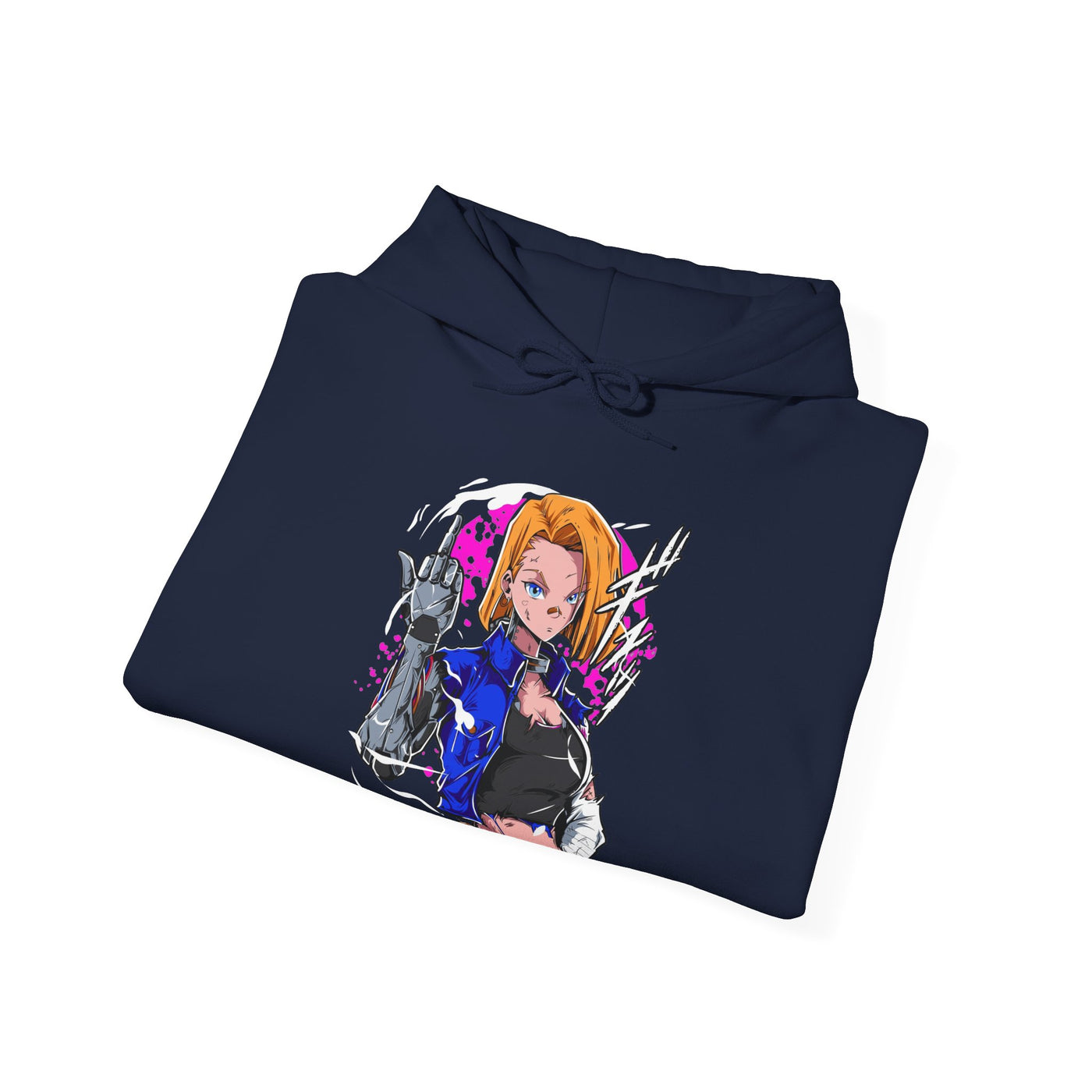 ANDROID-18-Hoodie