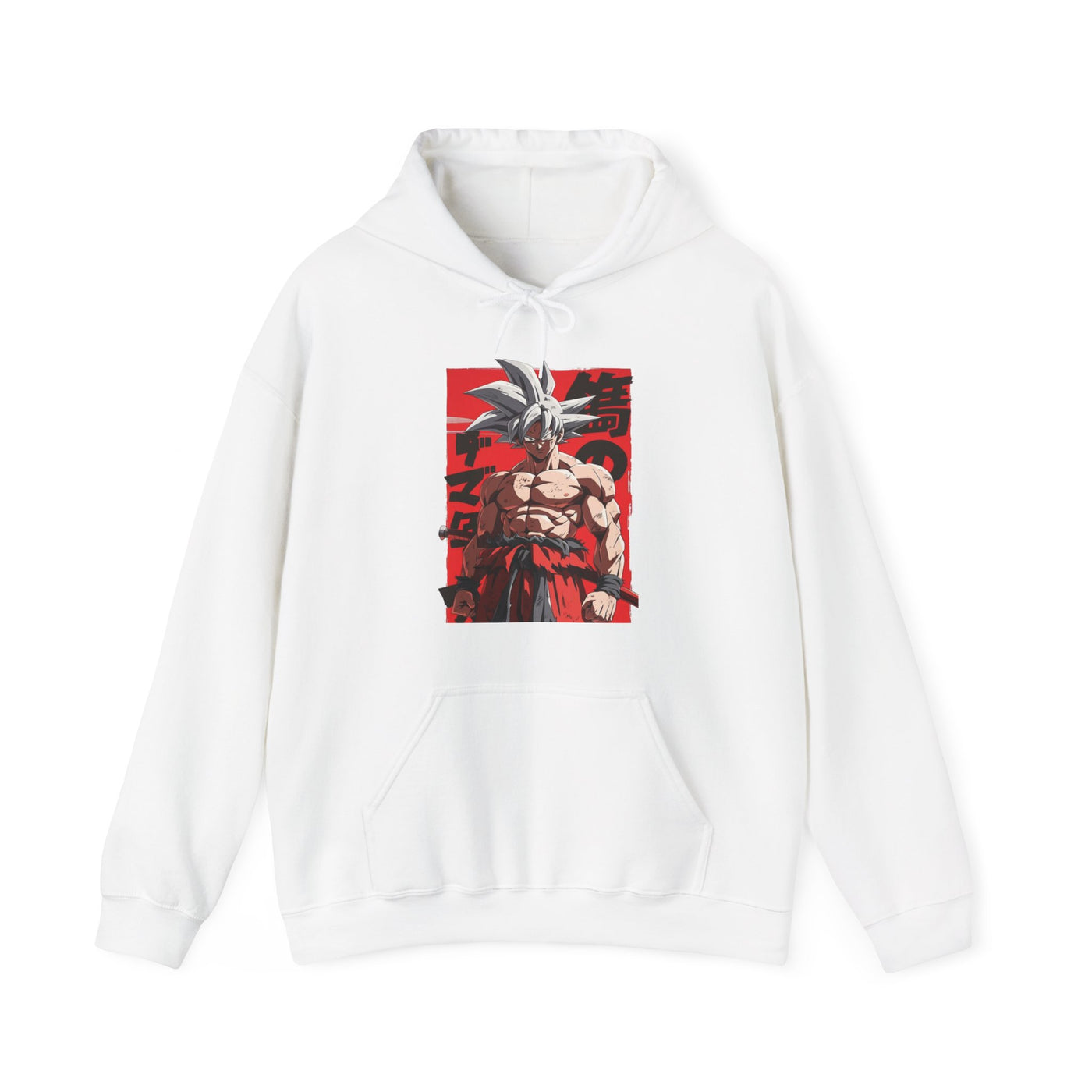 Goku Red-Hoodie