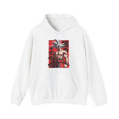 Goku Red-Hoodie