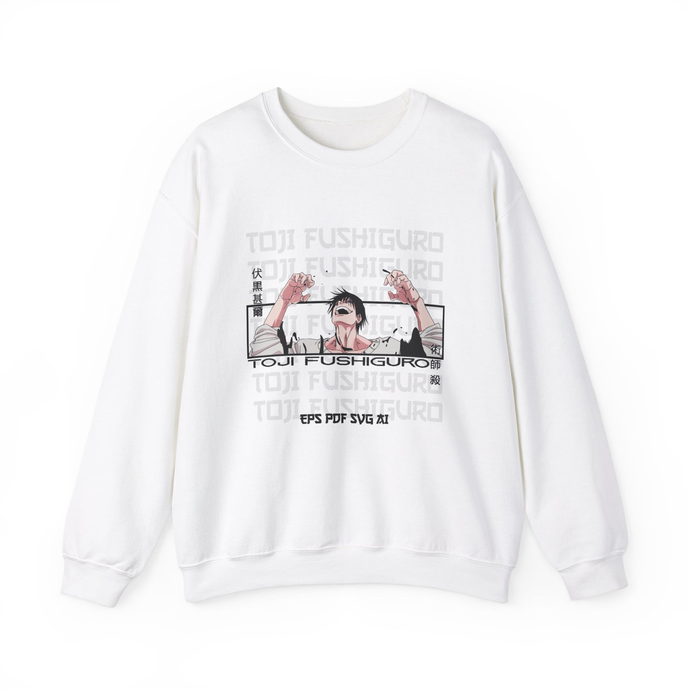 Toji Fushiguro-Sweatshirt