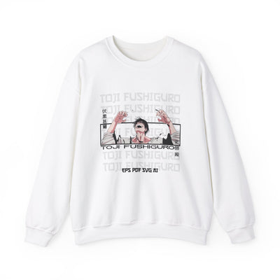 Toji Fushiguro-Sweatshirt