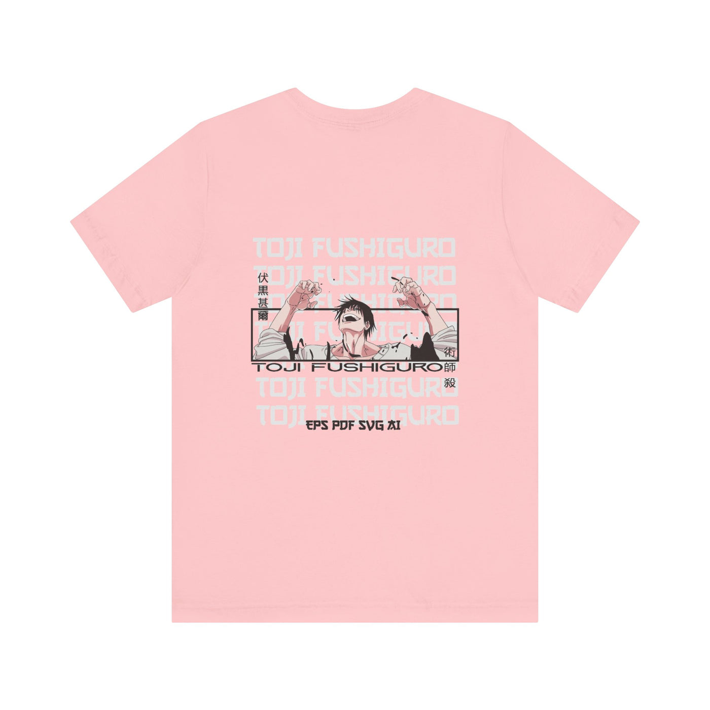 Toji Fushiguro-tshirt