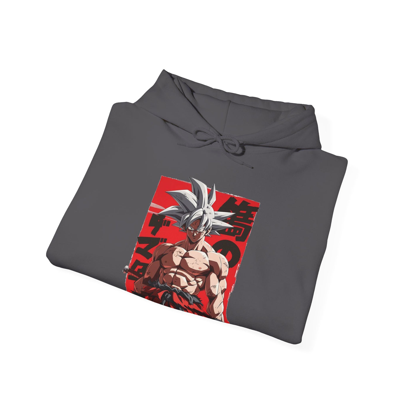 Goku Red-Hoodie