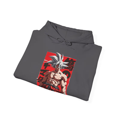 Goku Red-Hoodie