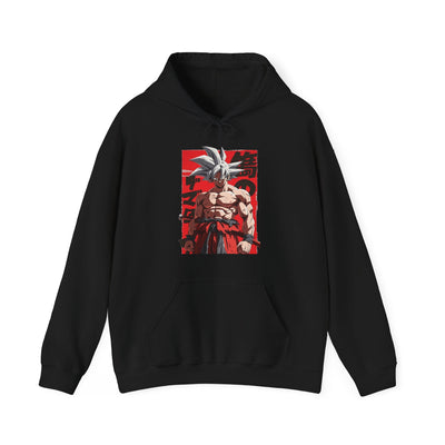 Goku Red-Hoodie
