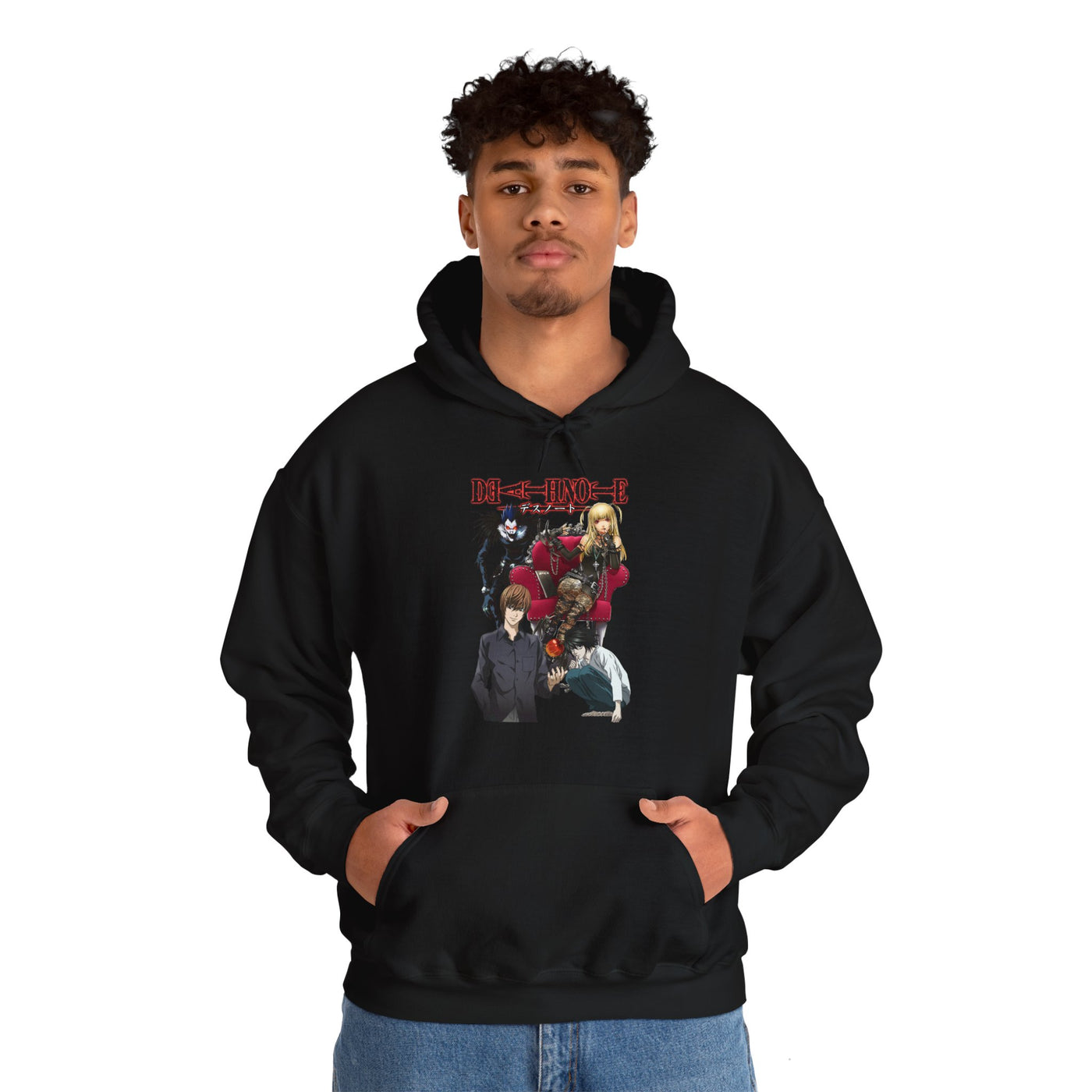 Death Note Power-Hoodie