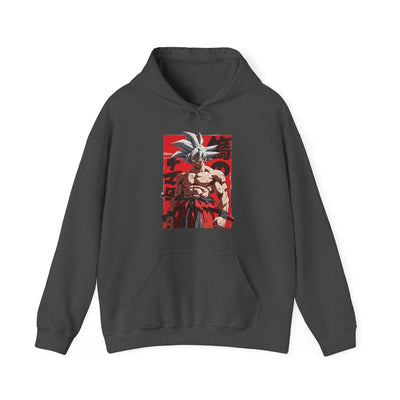 Goku Red-Hoodie