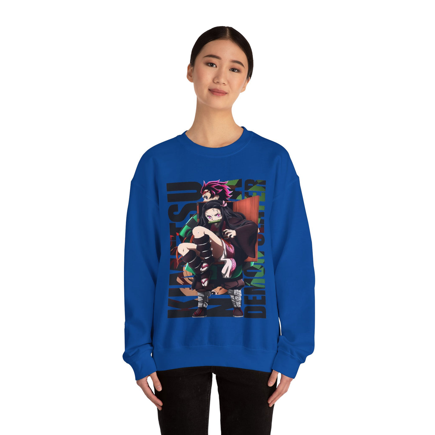 Nezuko x Tanjiro-Sweatshirt