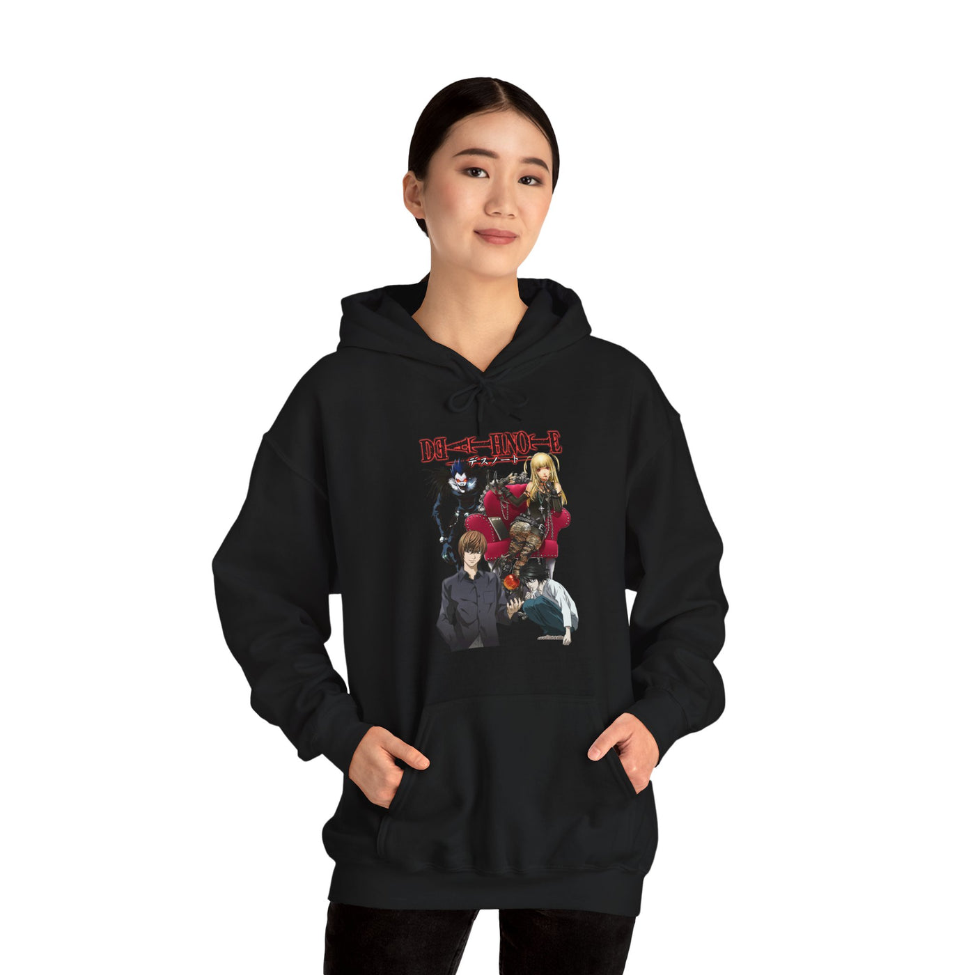 Death Note Power-Hoodie