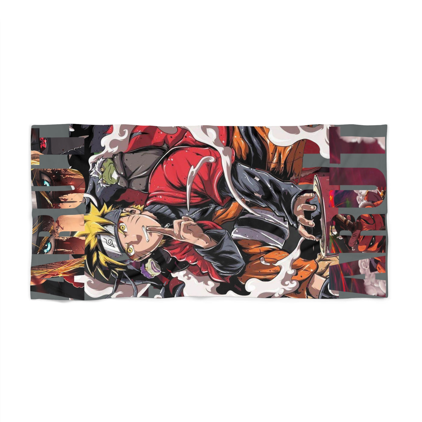 Naruto Uzumaki-Beach Towel
