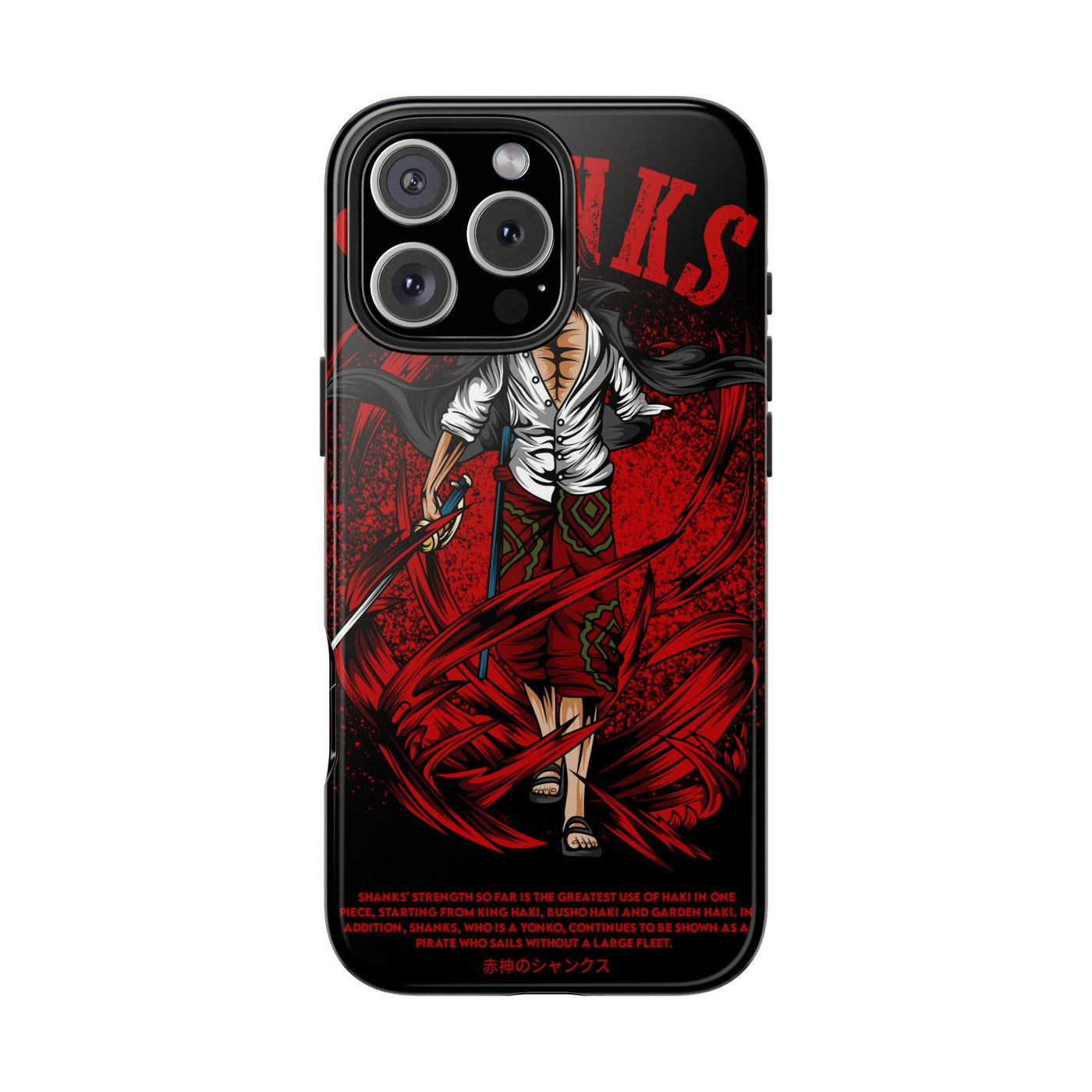 Shanks-Phone Cases