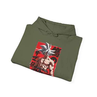 Goku Red-Hoodie