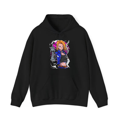 ANDROID-18-Hoodie