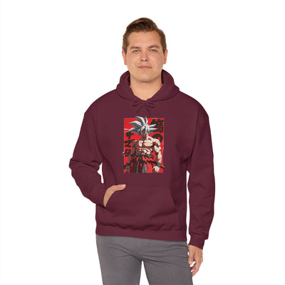 Goku Red-Hoodie