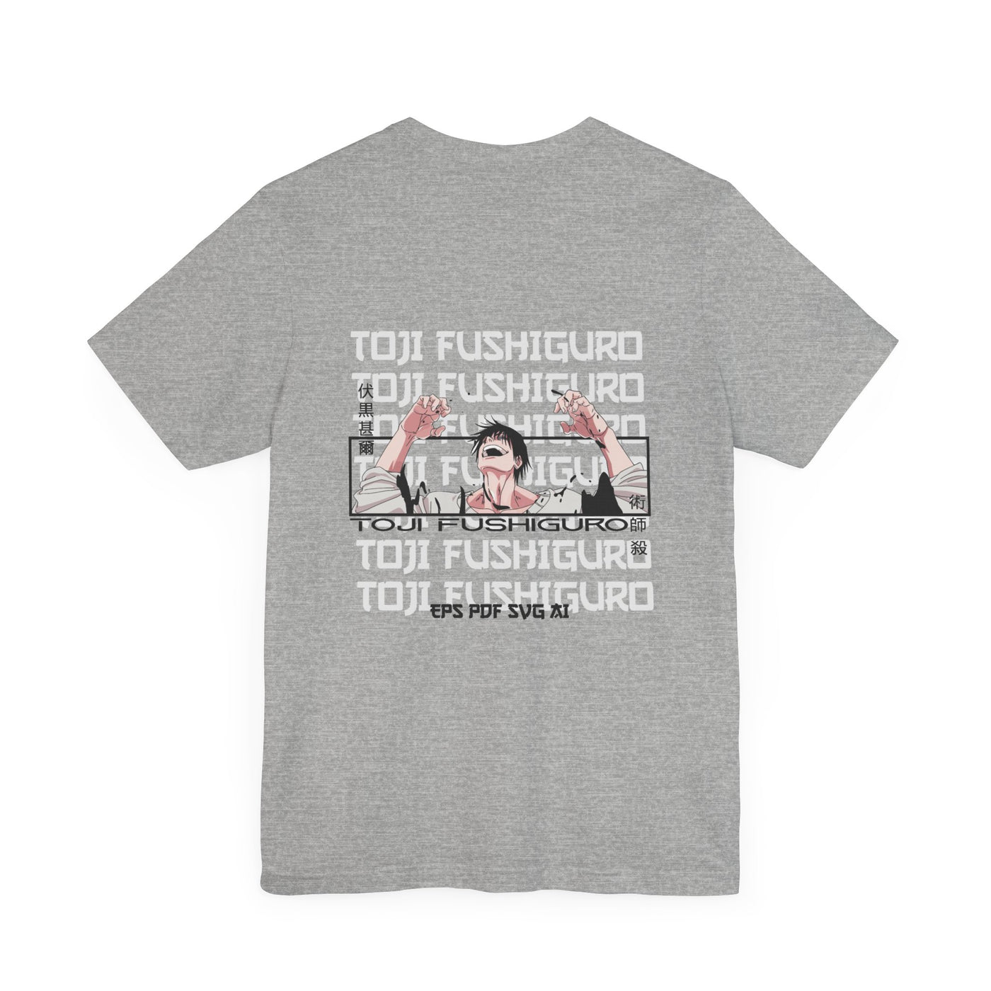 Toji Fushiguro-tshirt