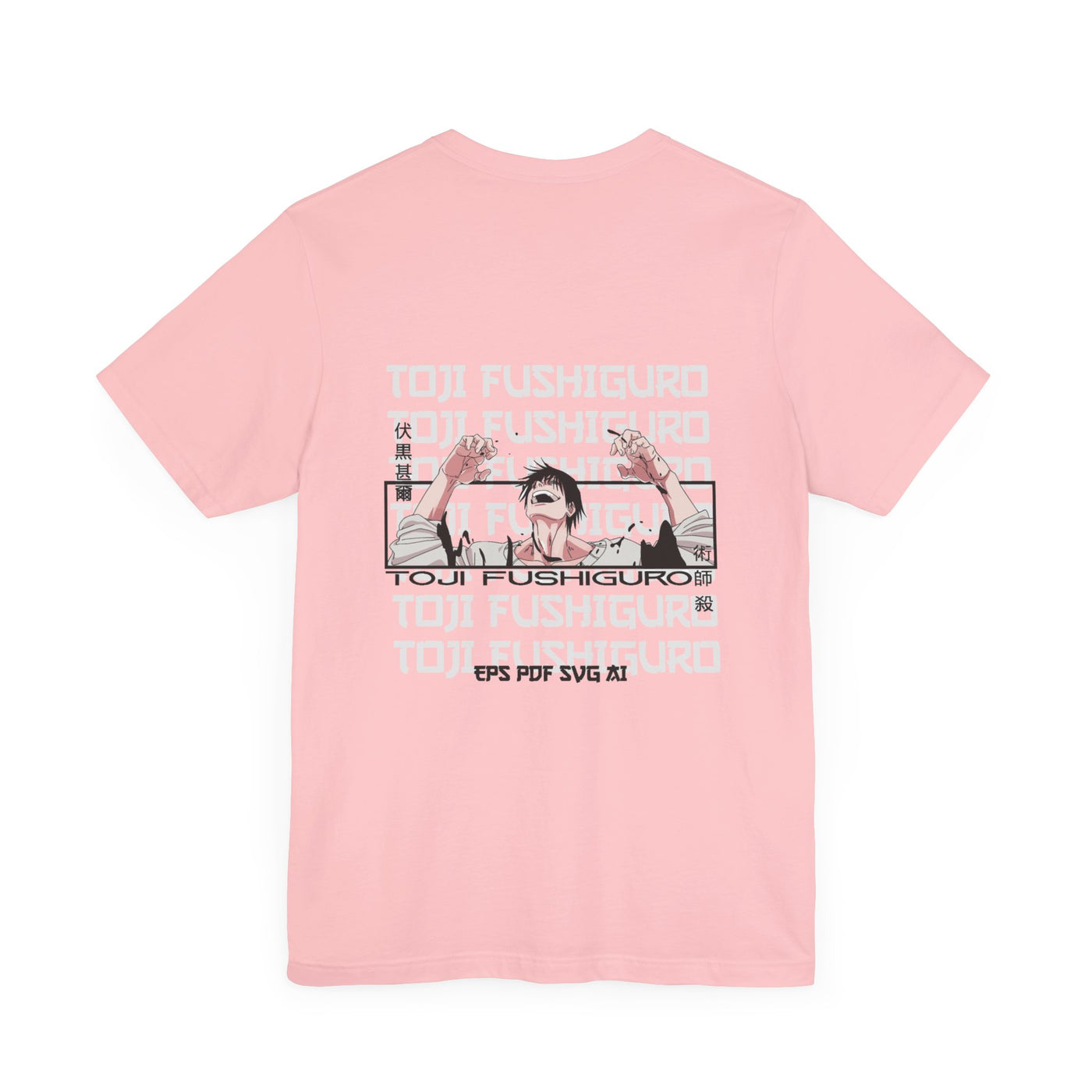 Toji Fushiguro-tshirt