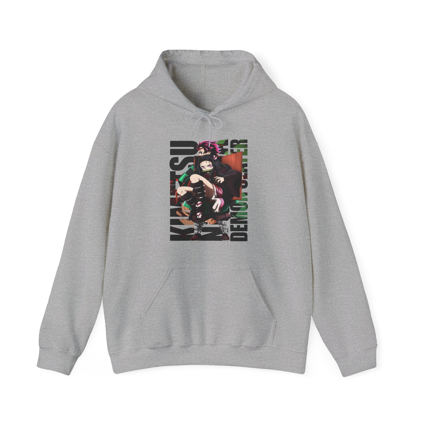 Nezuko x Tanjiro-Hoodie