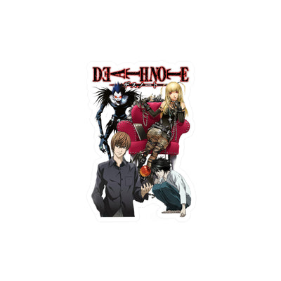 Death Note Power-Sticker