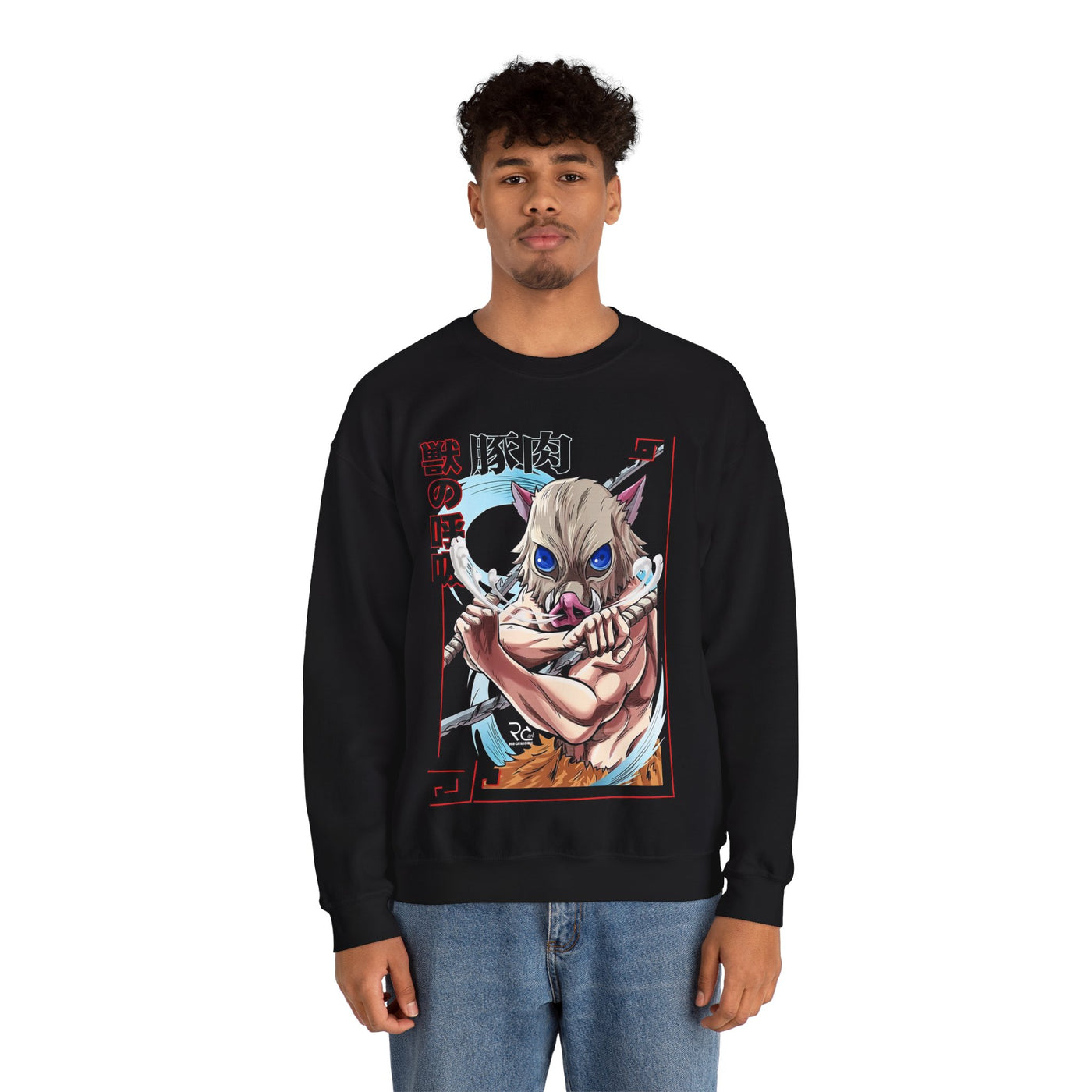 Inosuke Hashibira-Sweatshirt