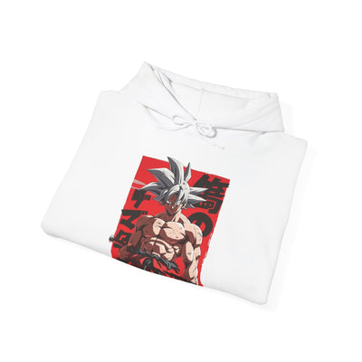 Goku Red-Hoodie