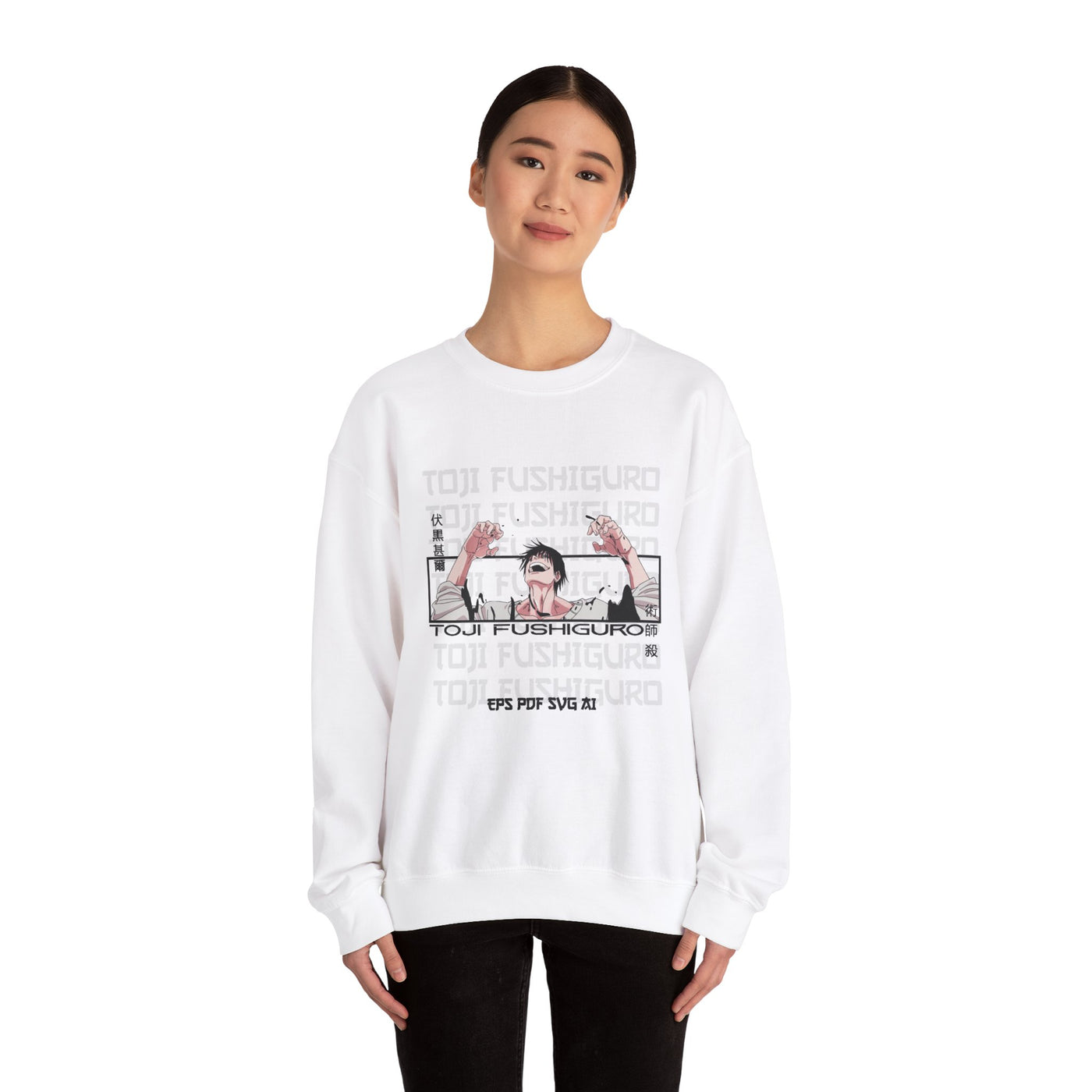 Toji Fushiguro-Sweatshirt