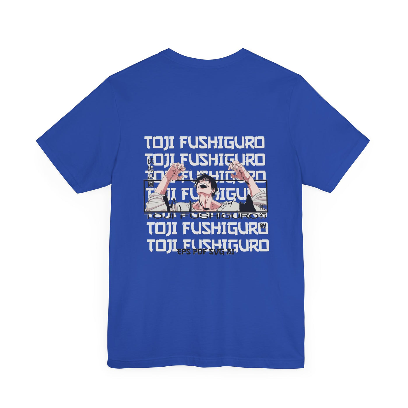 Toji Fushiguro-tshirt