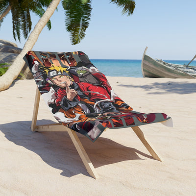 Naruto Uzumaki-Beach Towel