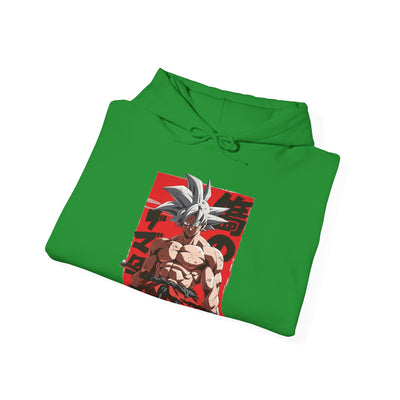 Goku Red-Hoodie
