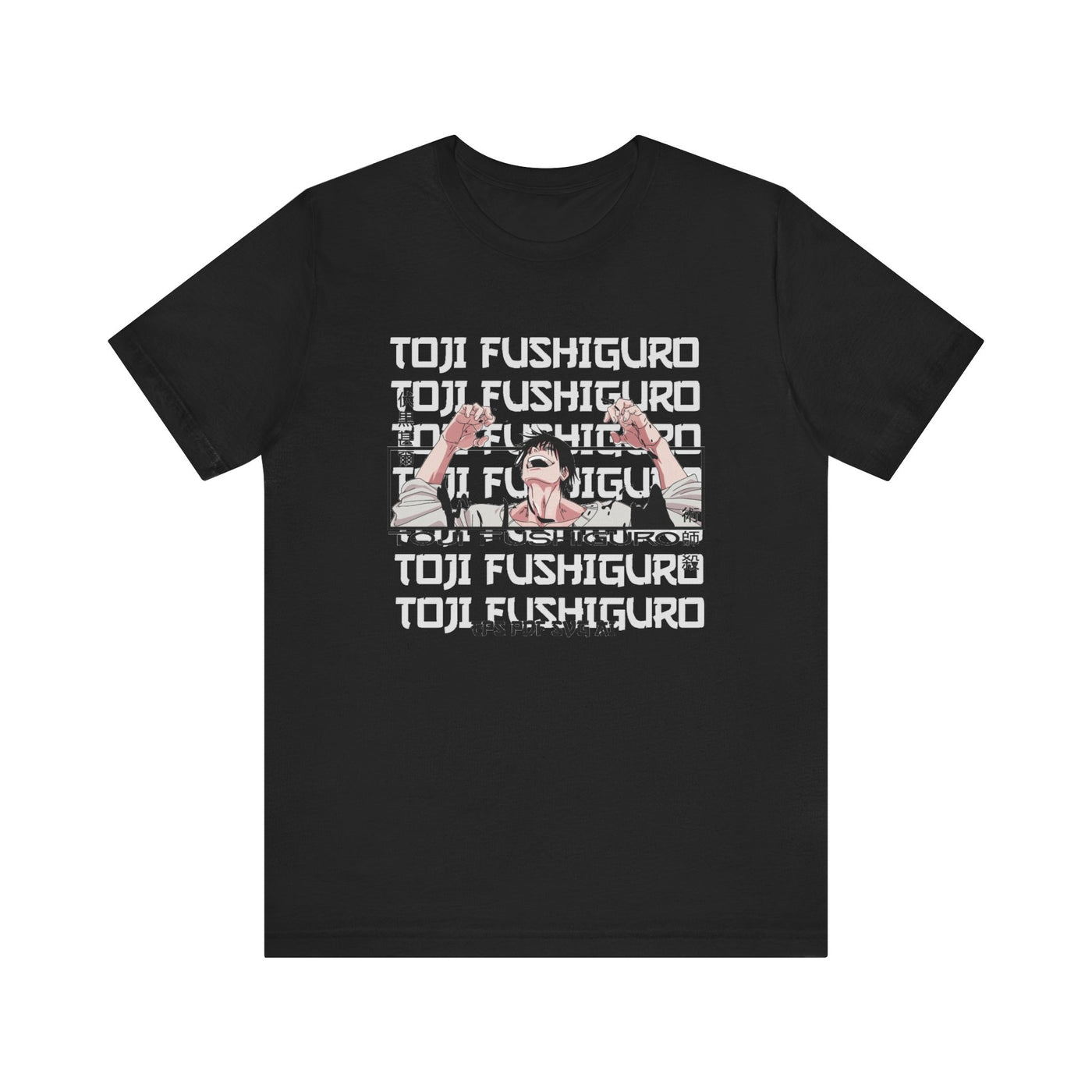 Toji Fushiguro-tshirt