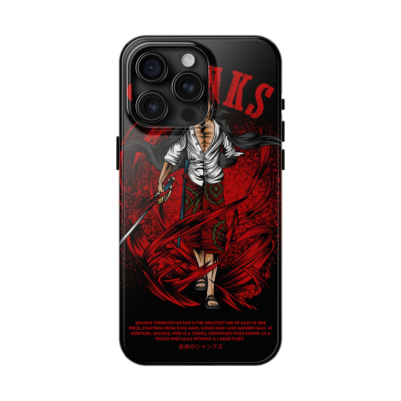 Shanks-Phone Cases