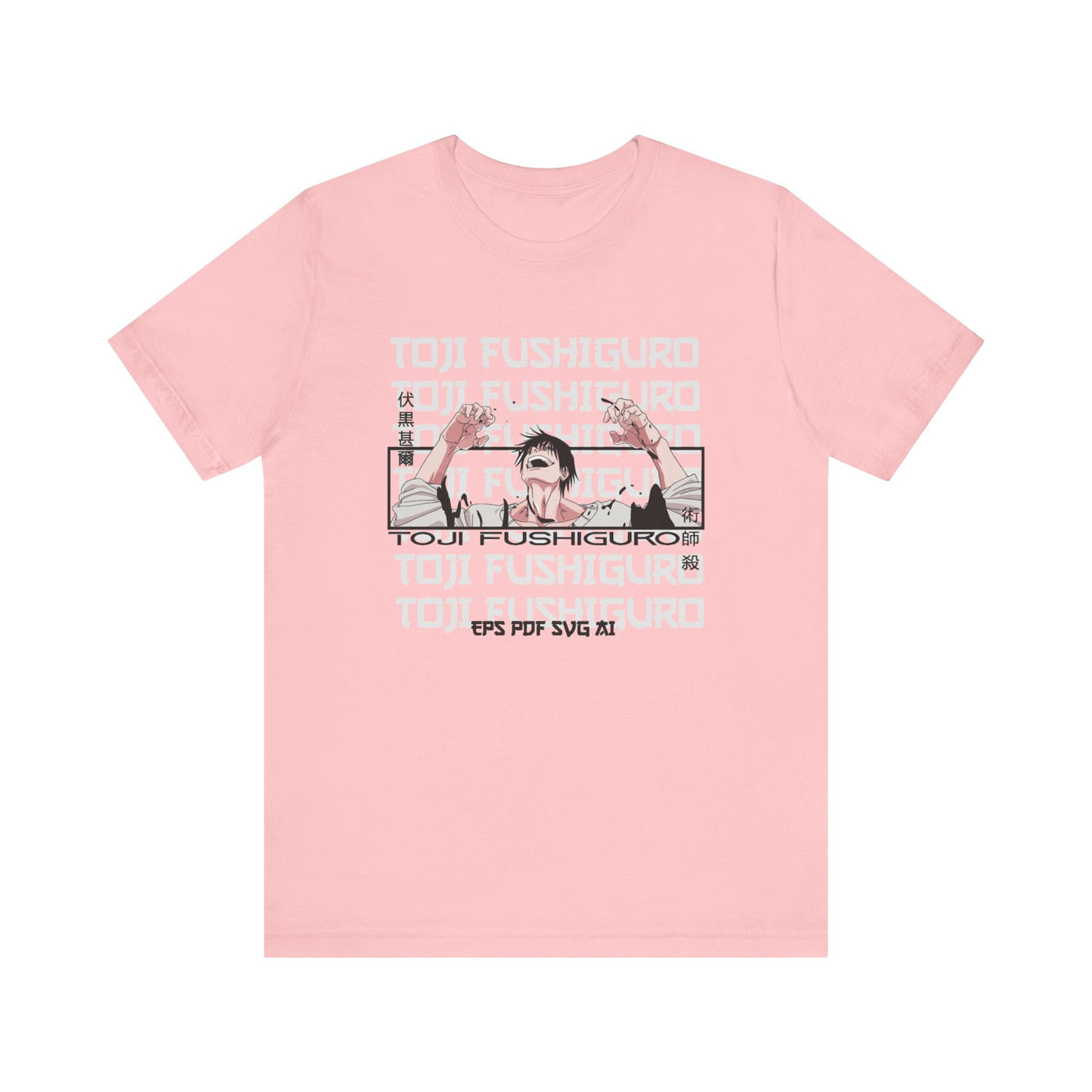 Toji Fushiguro-tshirt