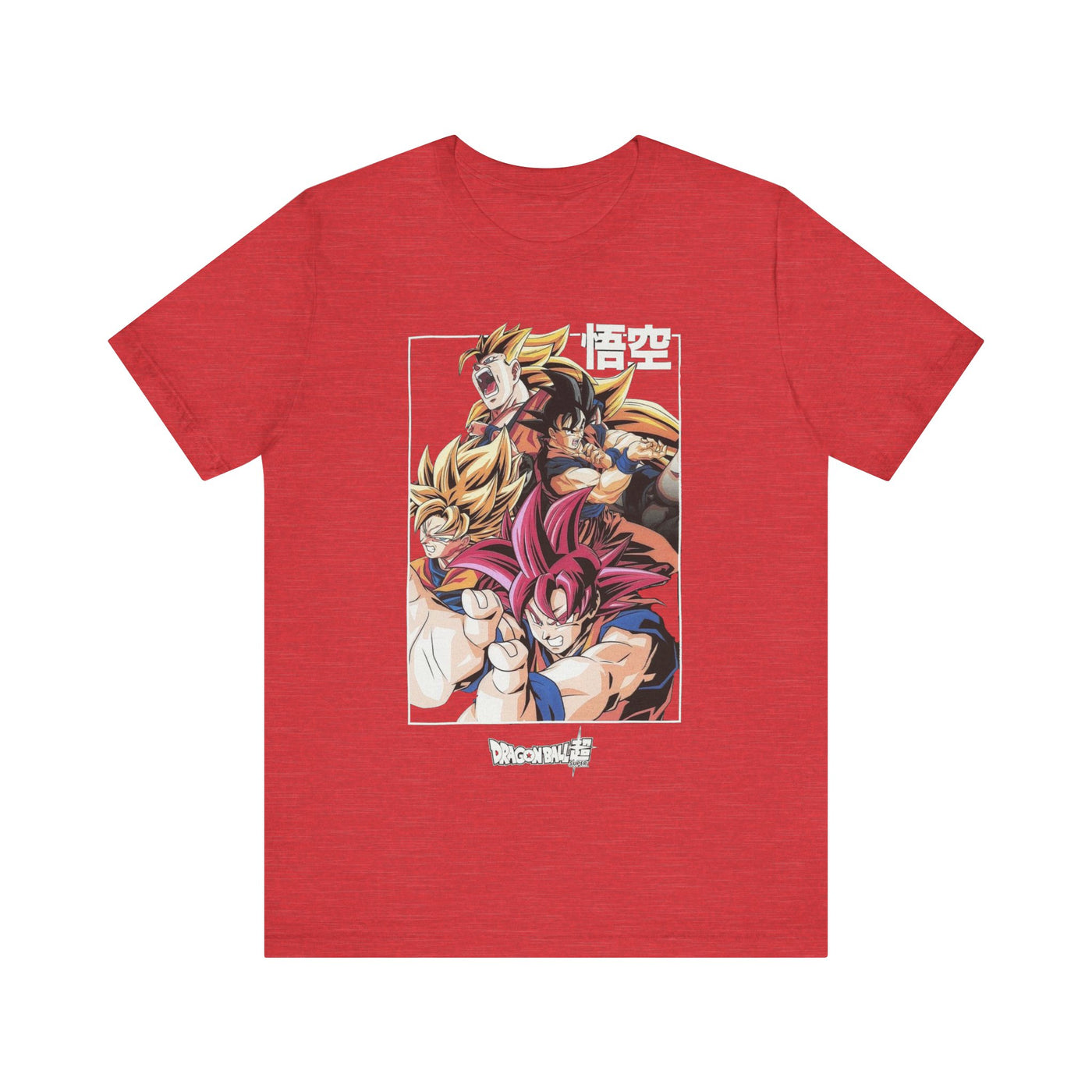 Dragon Ball Super-tshirt