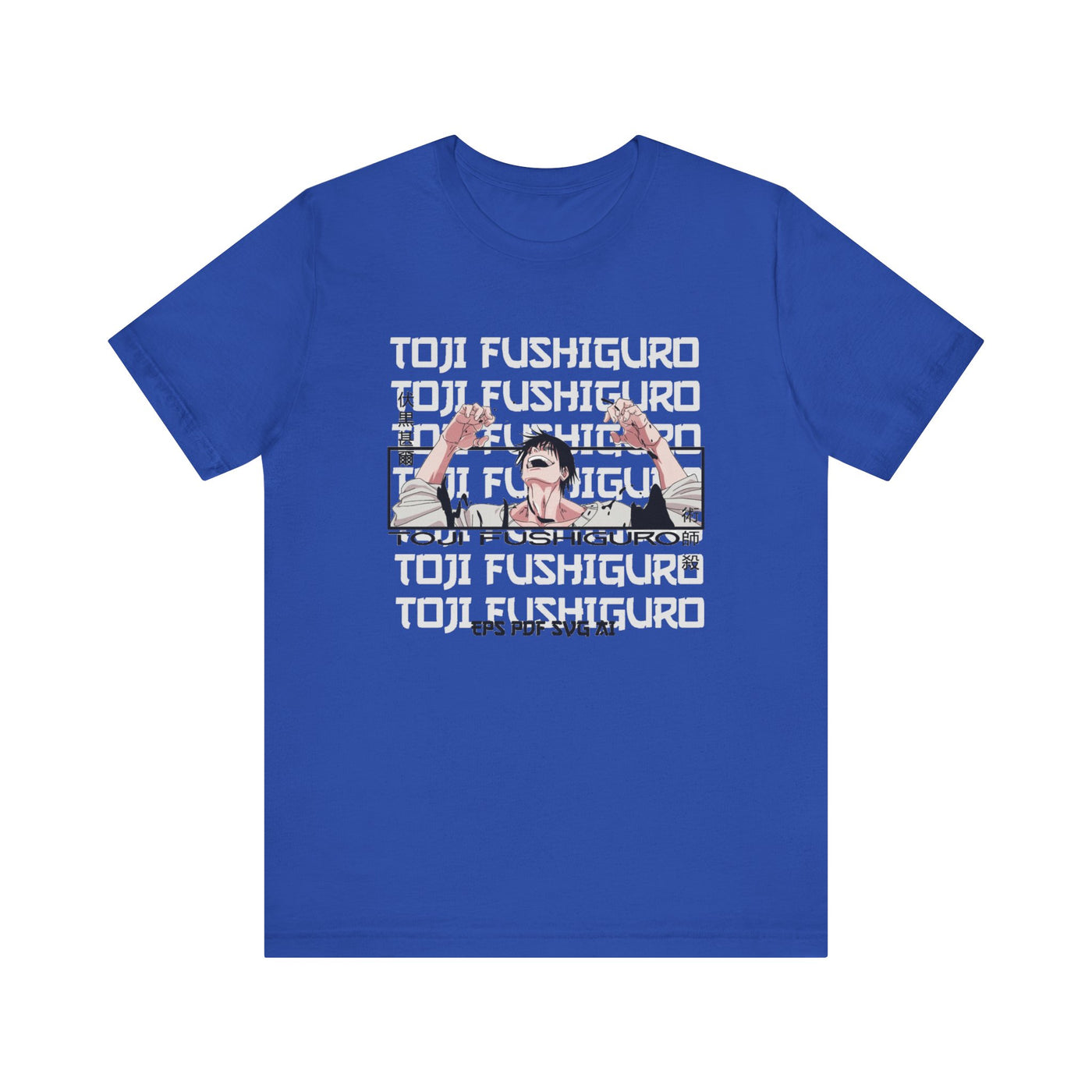 Toji Fushiguro-tshirt