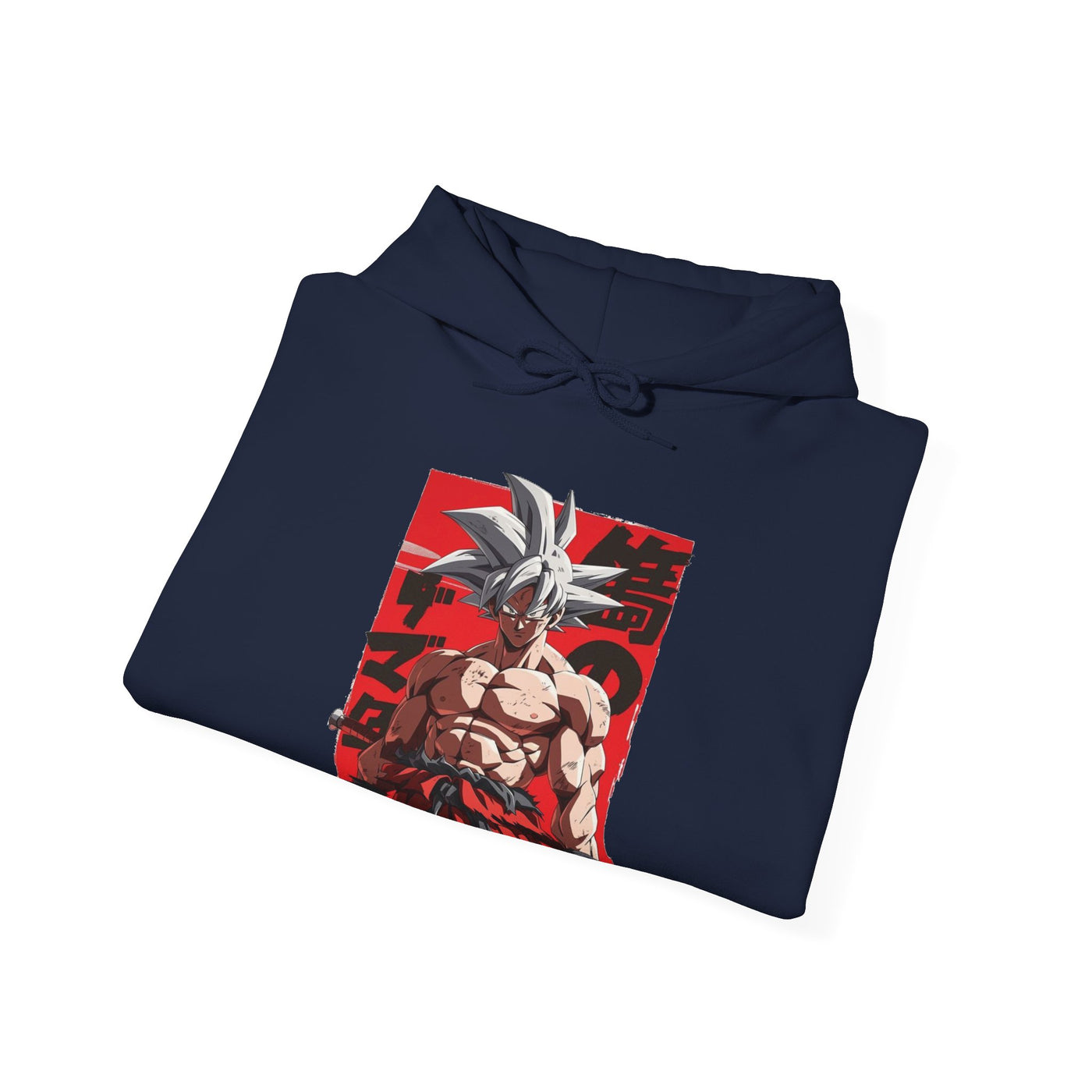 Goku Red-Hoodie