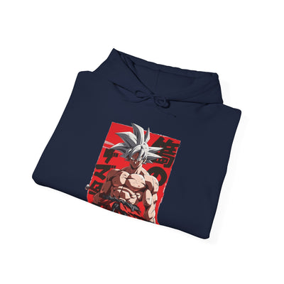 Goku Red-Hoodie