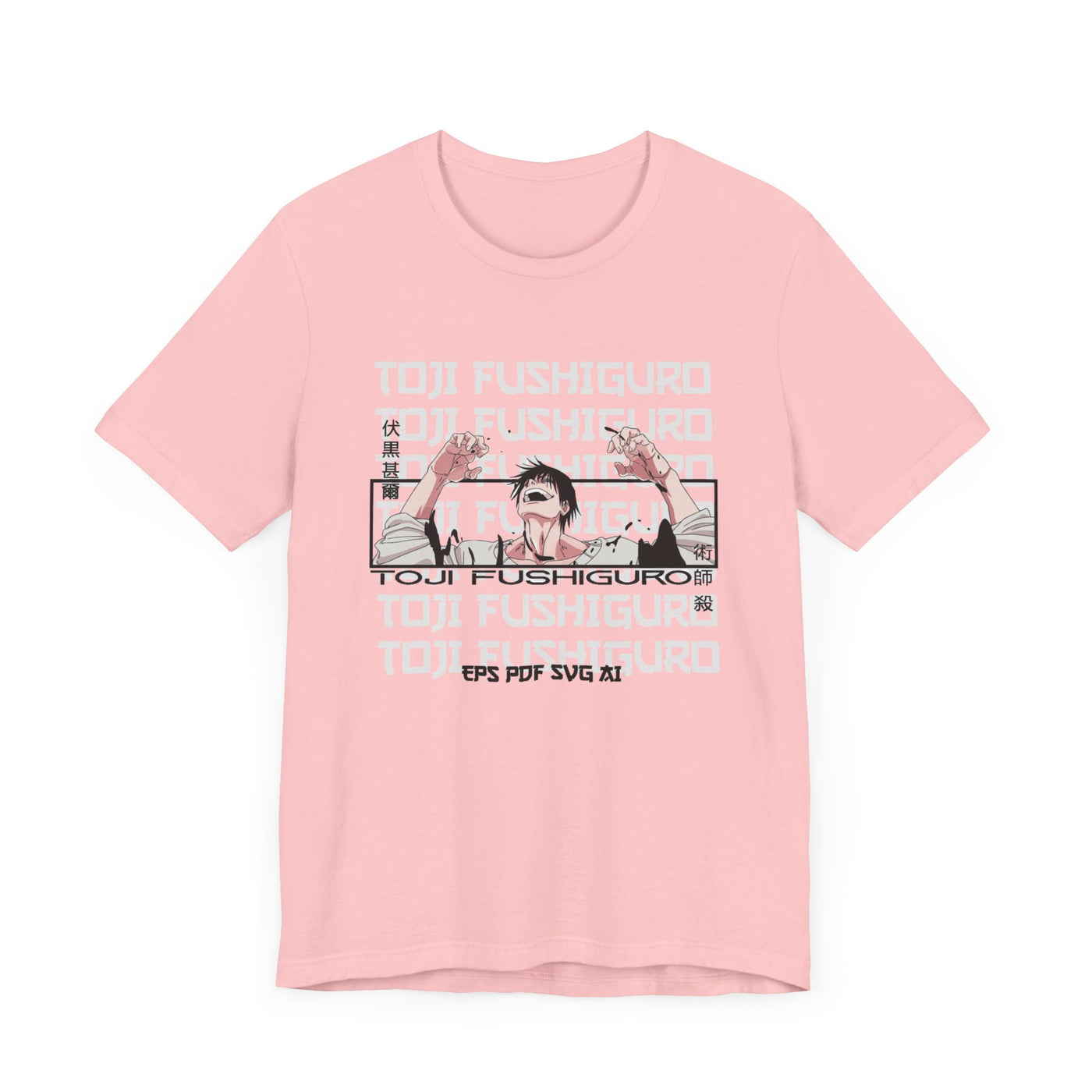 Toji Fushiguro-tshirt