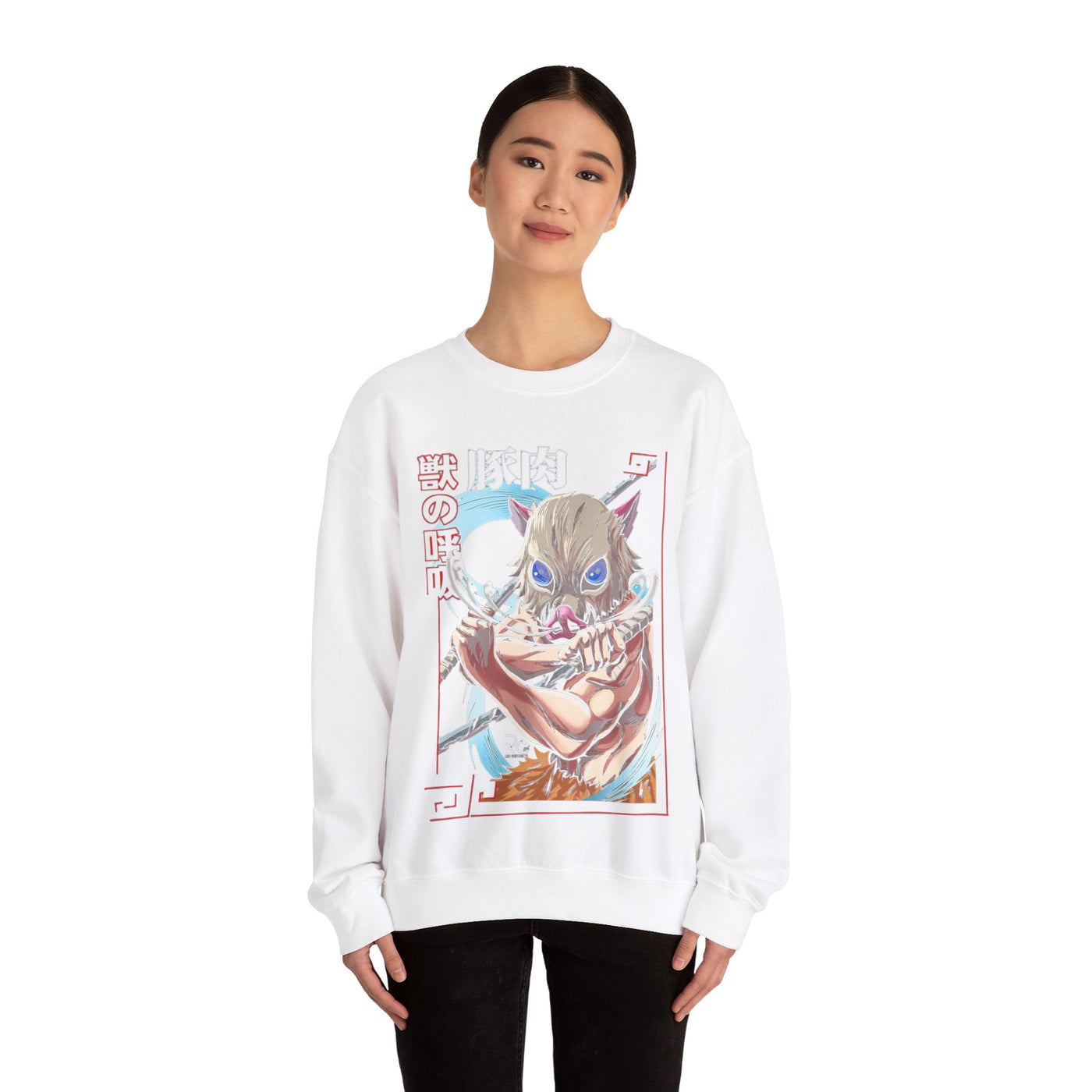 Inosuke Hashibira-Sweatshirt