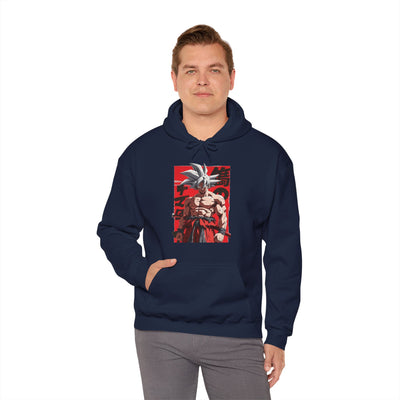 Goku Red-Hoodie
