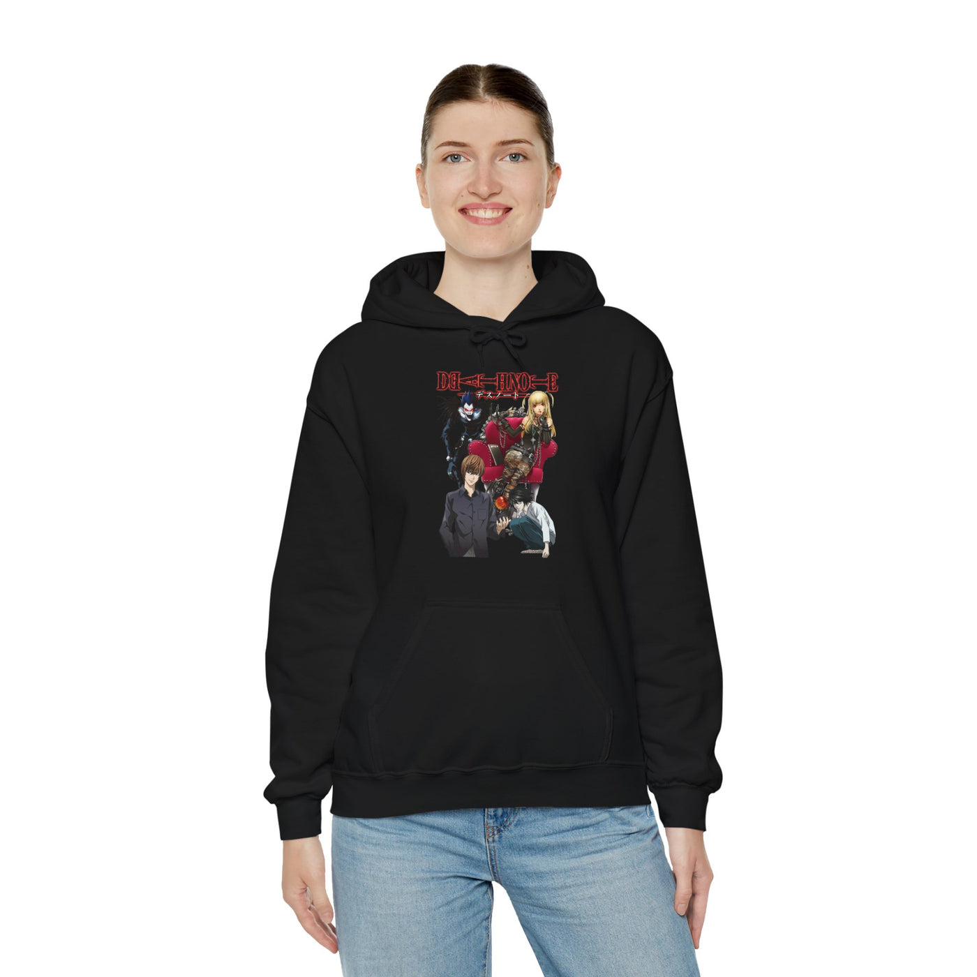 Death Note Power-Hoodie