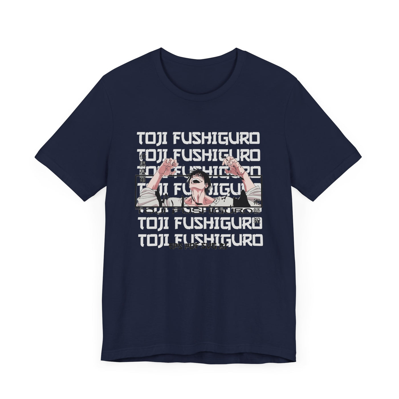 Toji Fushiguro-tshirt