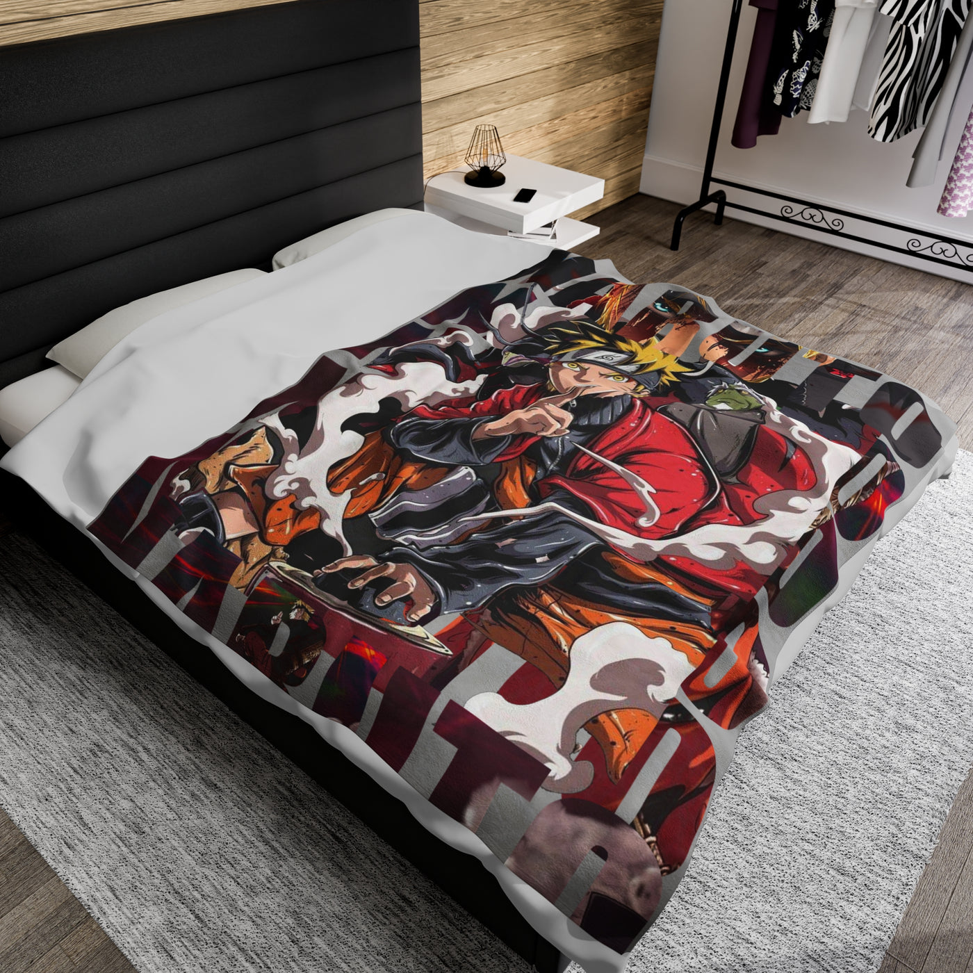 Naruto Uzumaki- Blanket