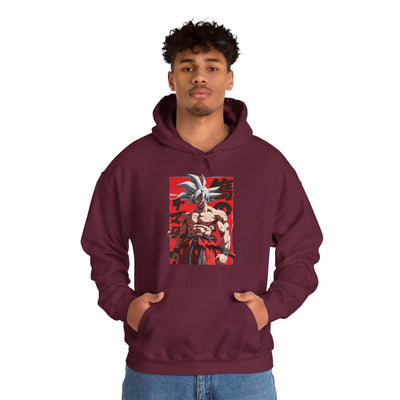 Goku Red-Hoodie
